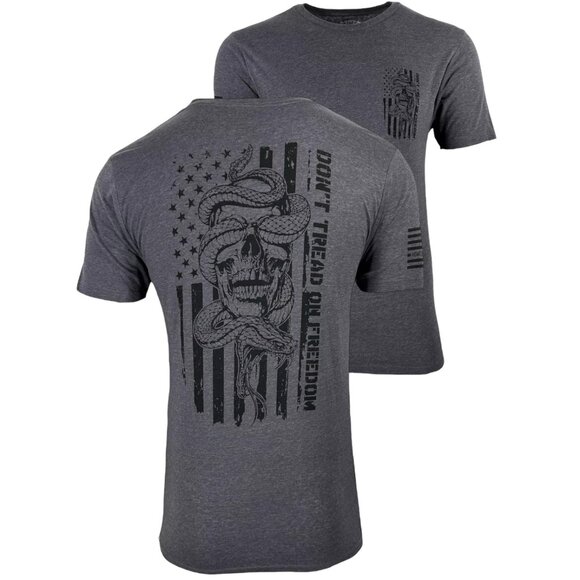 Howitzer Style Men's T-Shirt Slither Military Grunt MFG - Picture 2 of 8